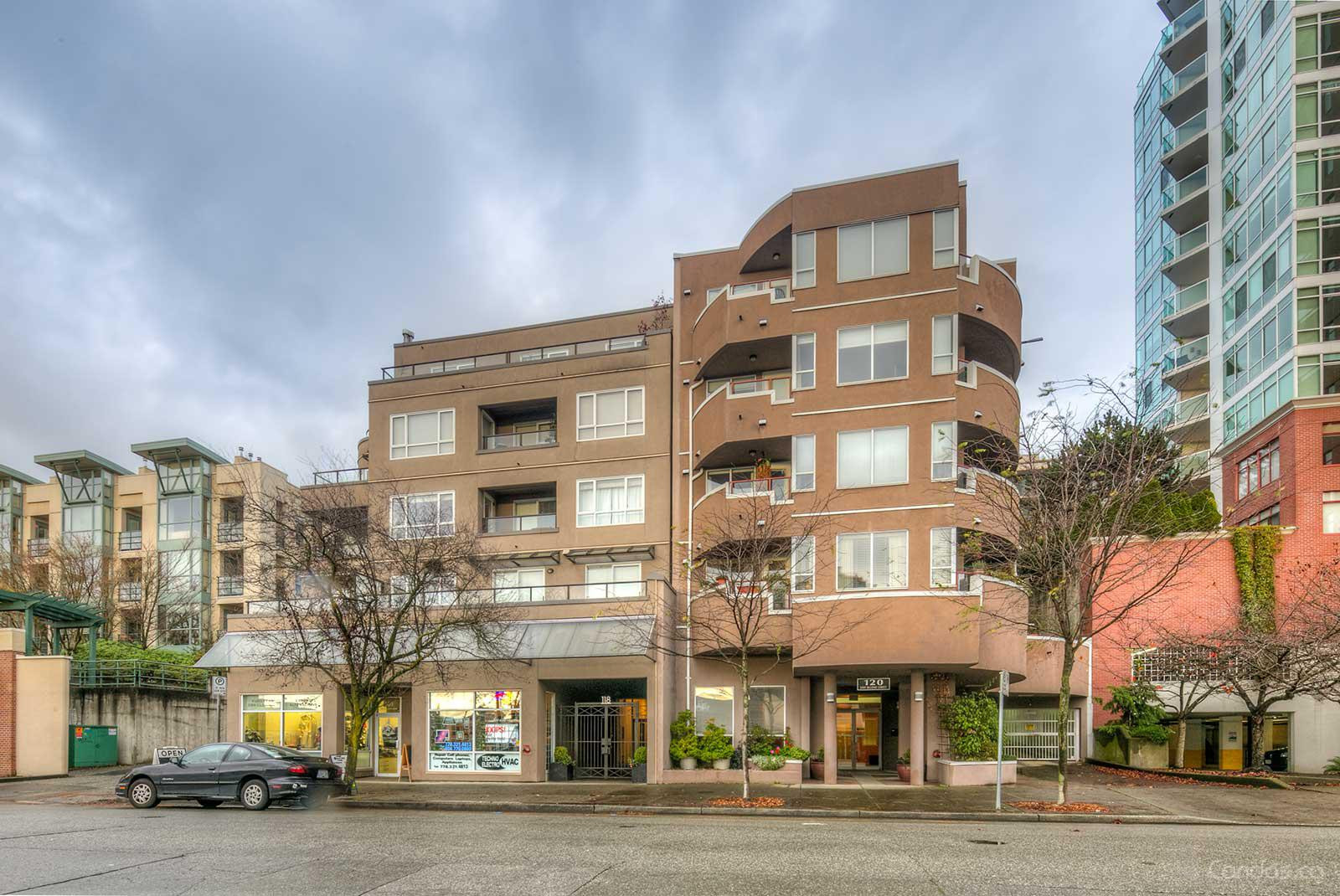 The Evergreen at 118 2nd St E, North Vancouver City 0