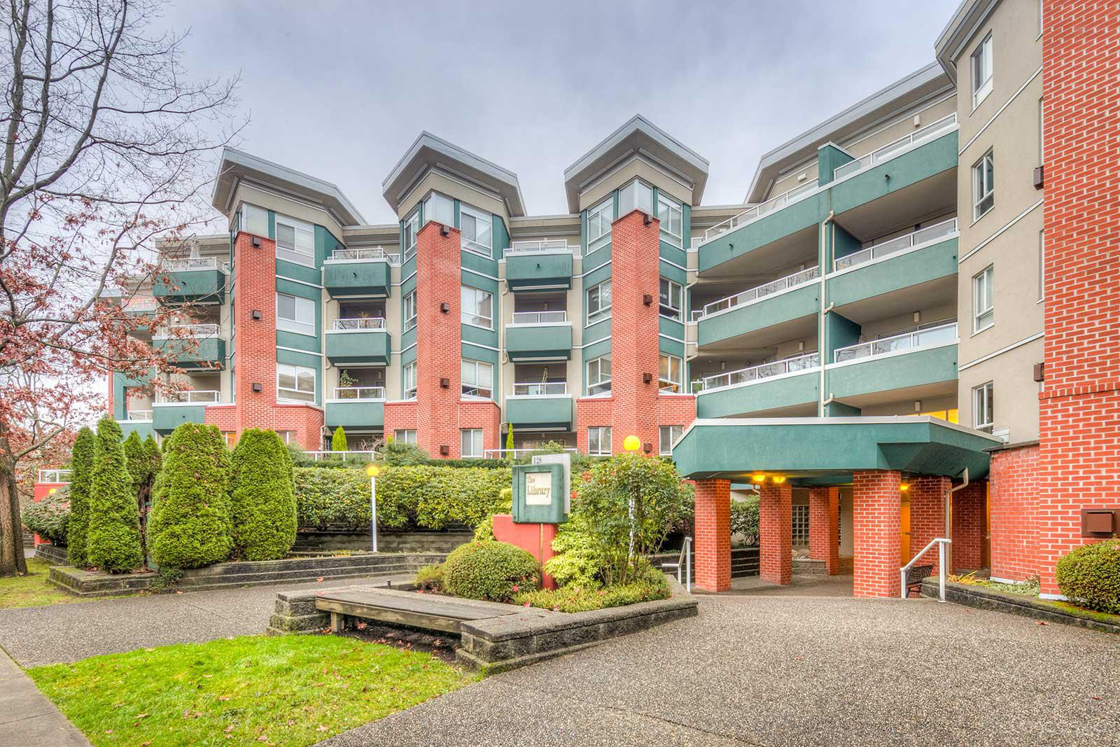 The Library at 128 8th St W, North Vancouver City 0