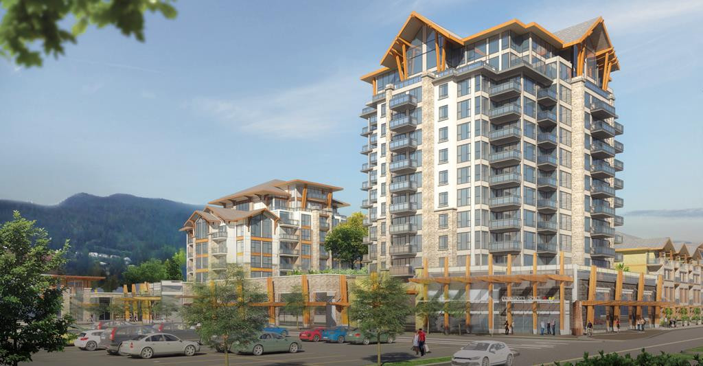 The Residences at Lynn Valley Building E at 1295 Conifer St, North Vancouver District 0