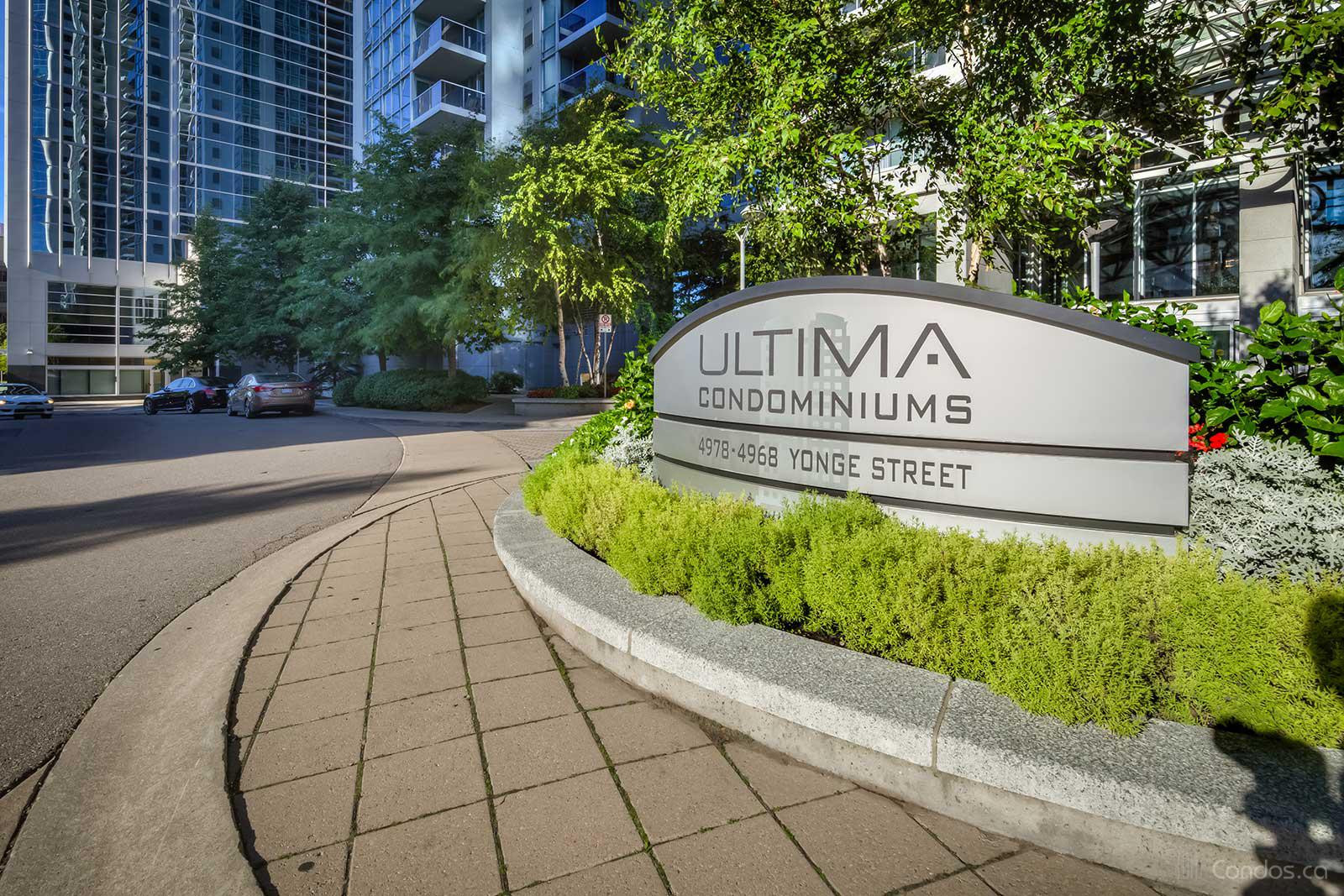 Ultima at Broadway North Tower at 4978 Yonge St, Toronto 1