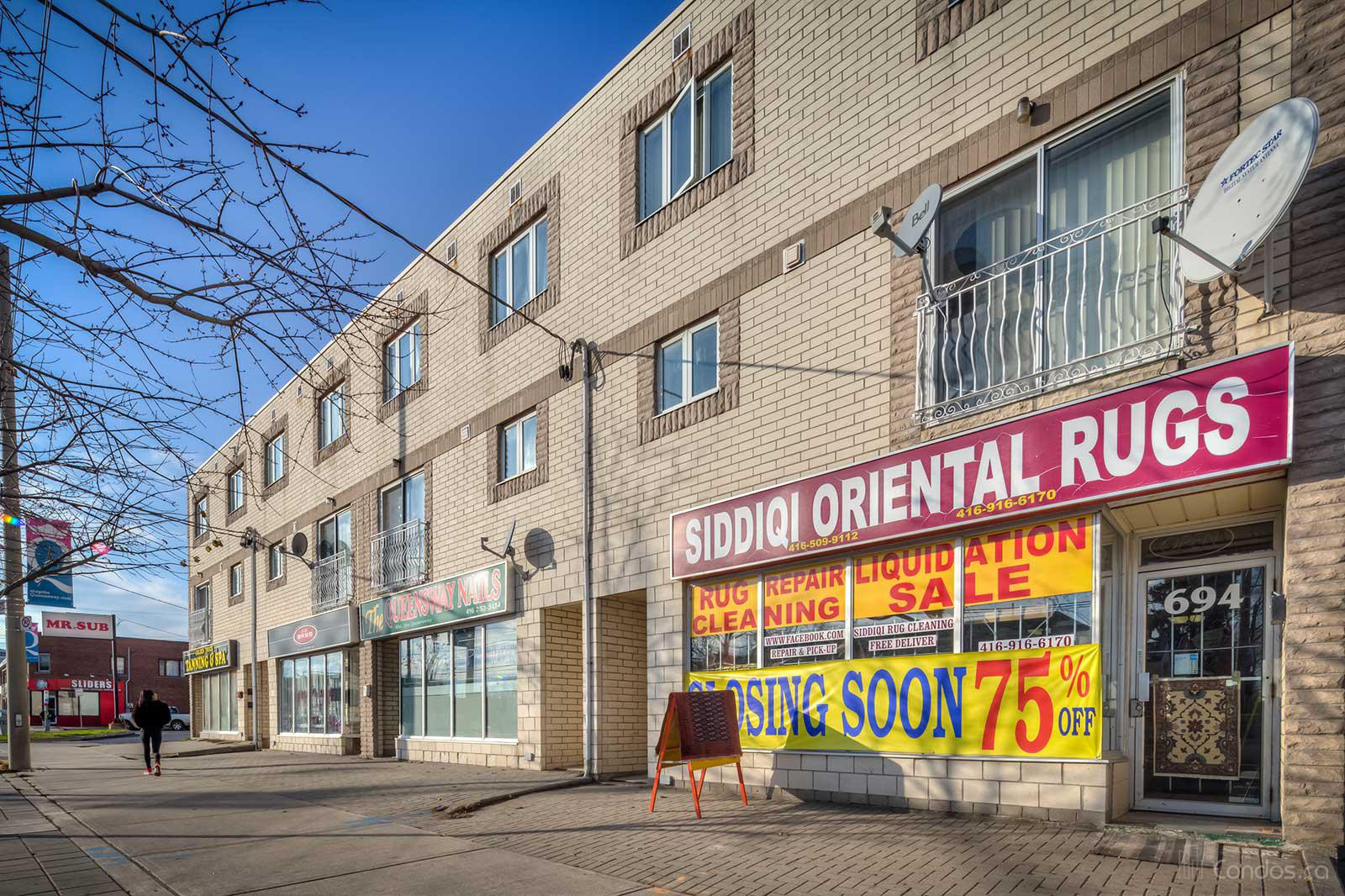 700 The Queensway Condos at 694 The Queensway, Toronto 0