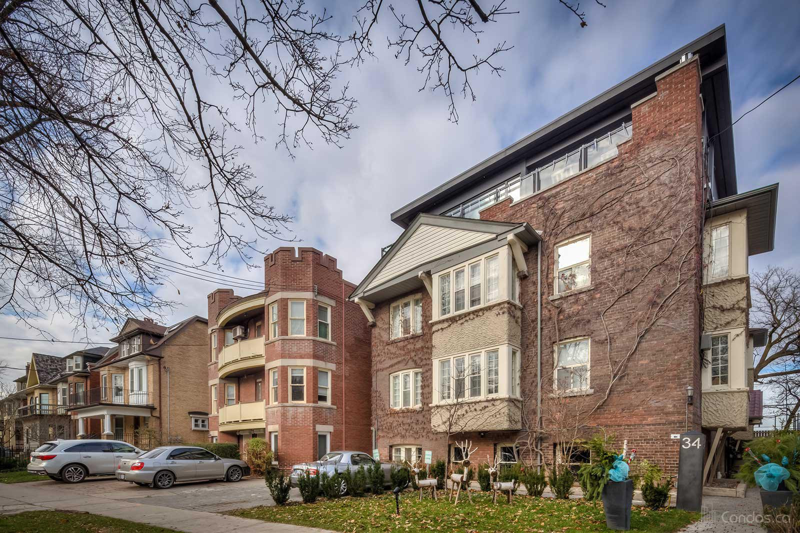 34 Rowanwood Condos at 34 Rowanwood Ave, Toronto 0