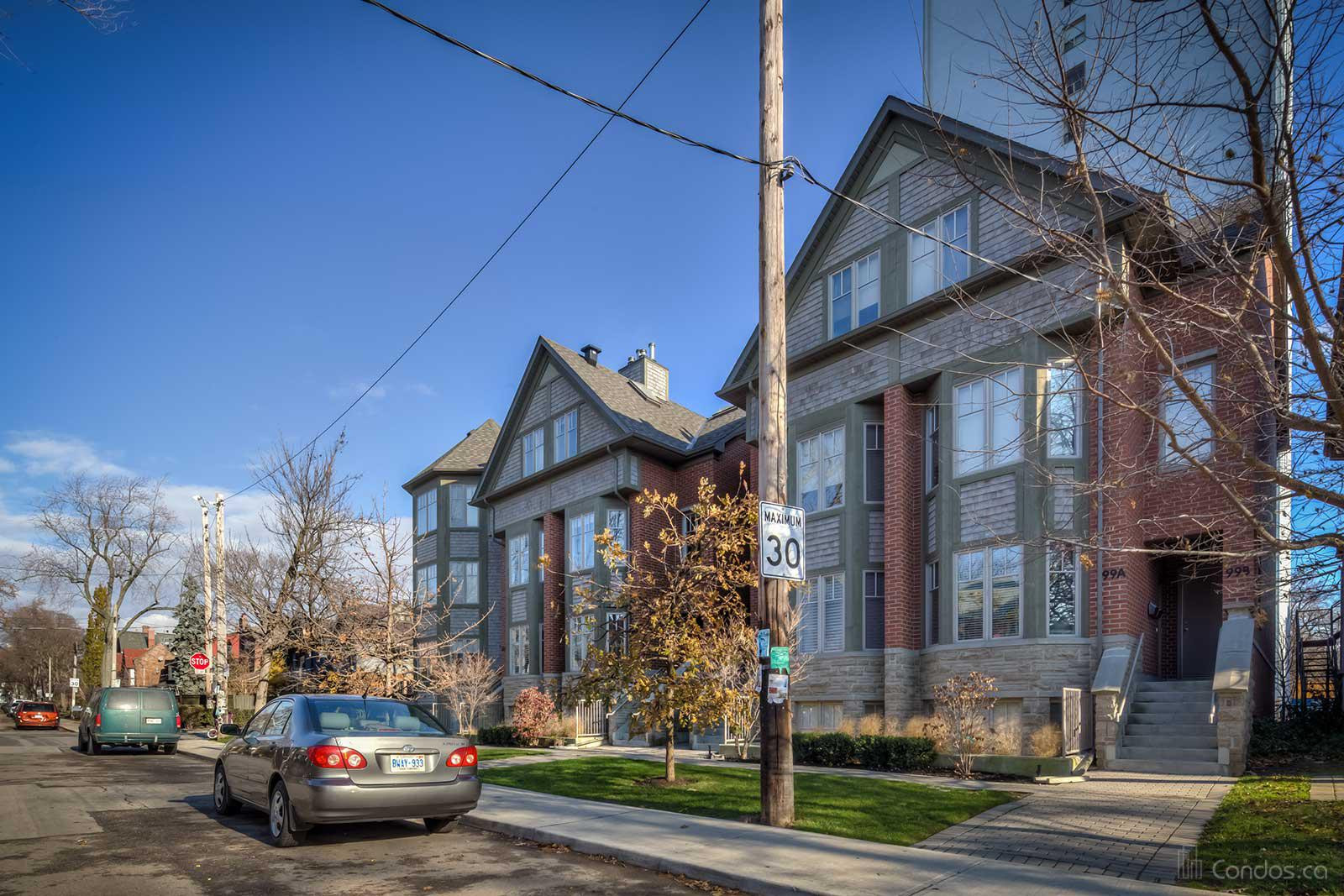 Walmer Road Condos at 111 Bernard Ave, Toronto 1