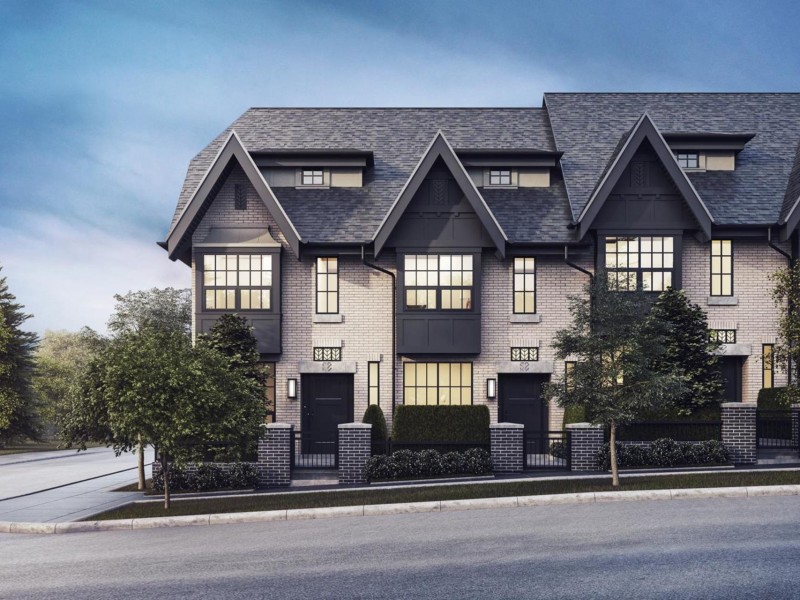 Oak + Park Townhomes hero image