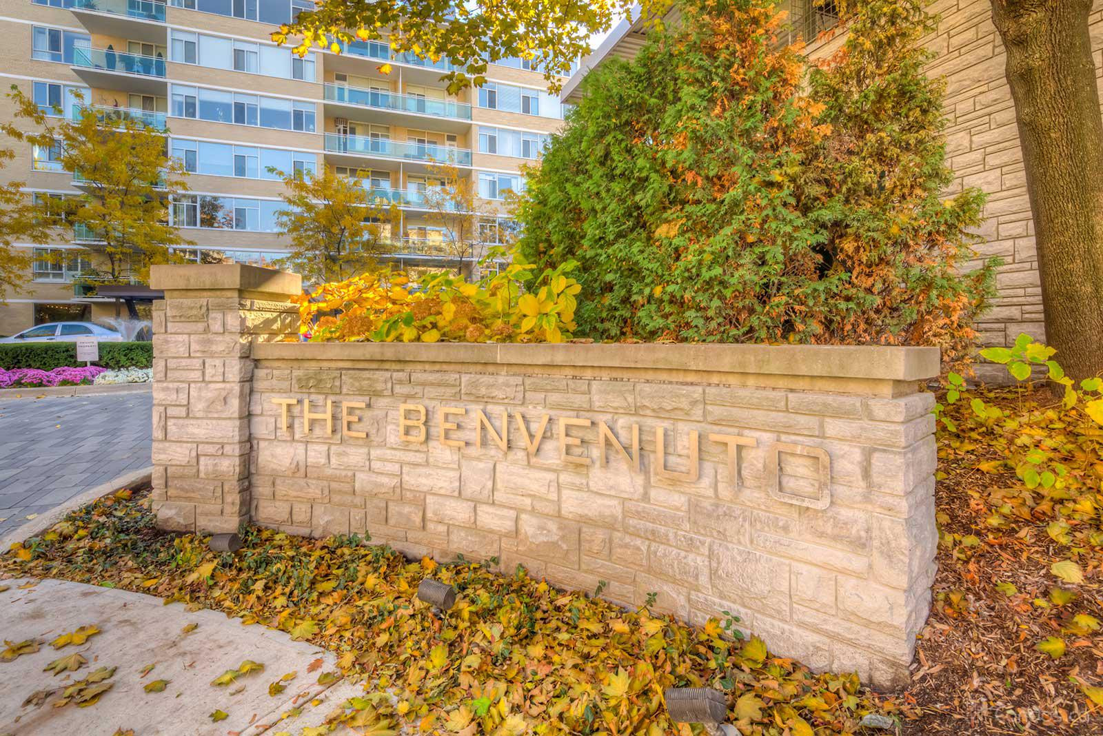 The Benvenuto at 1 Benvenuto Pl, Toronto 1