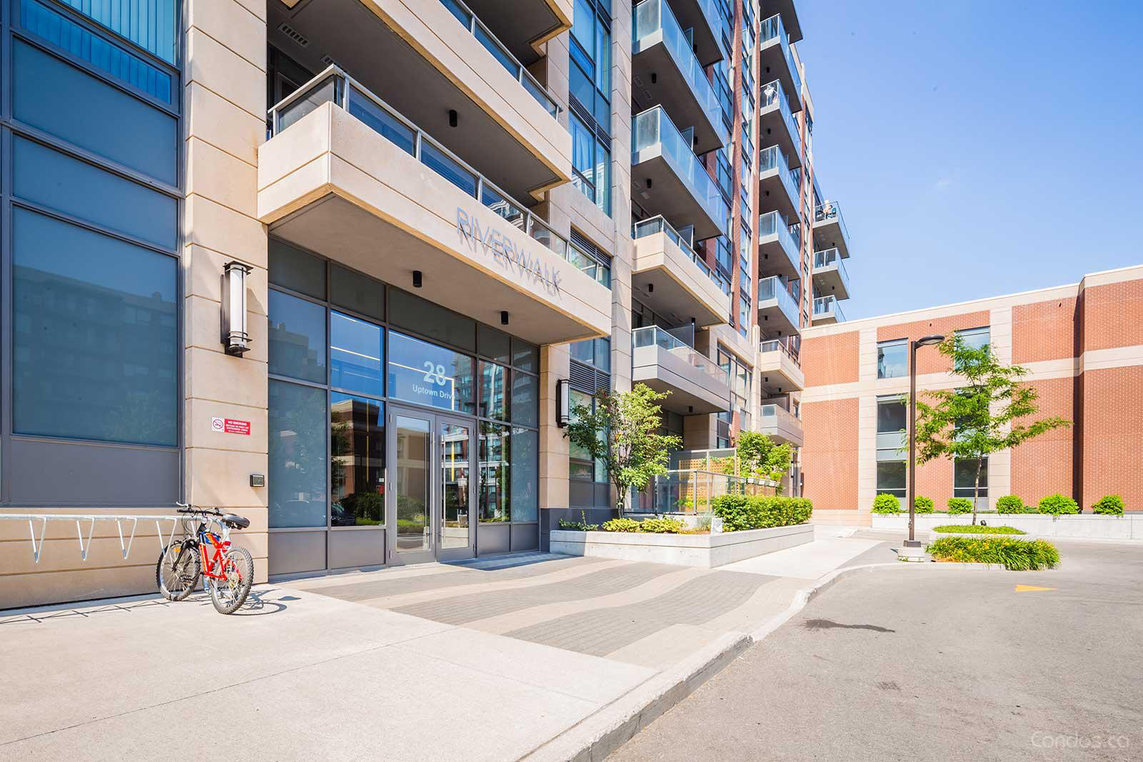 Uptown Markham Riverwalk at 28 Uptown Dr, Markham 1