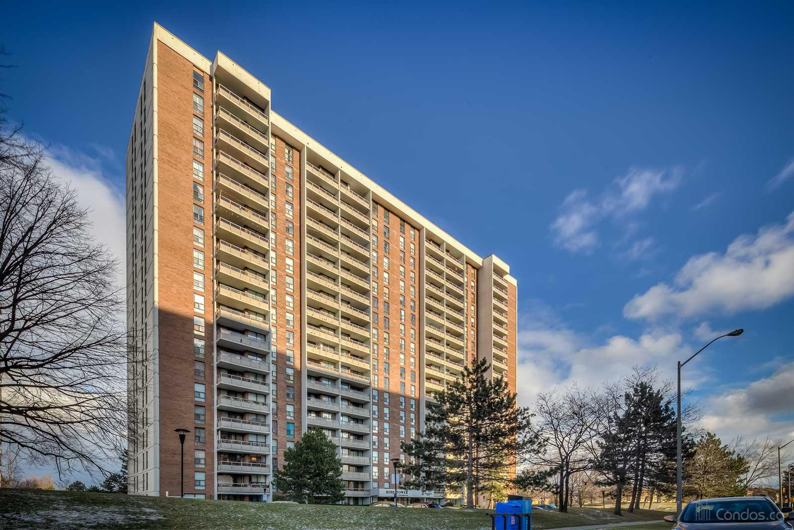 Ross Tower Condominium at 4 Kings Cross Rd, Brampton 0