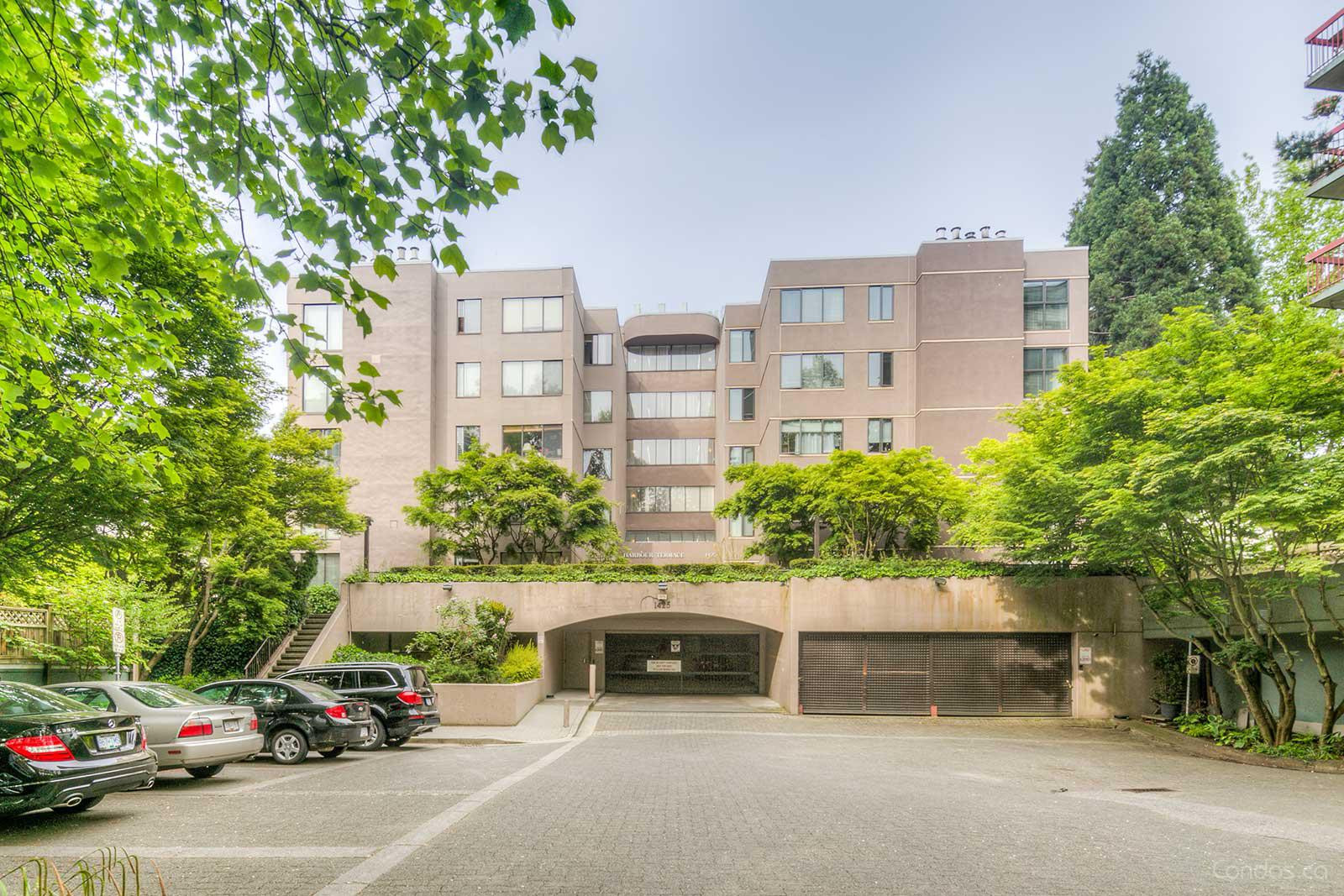 Harbour Terrace at 1425 Lameys Mill Rd, Vancouver 0