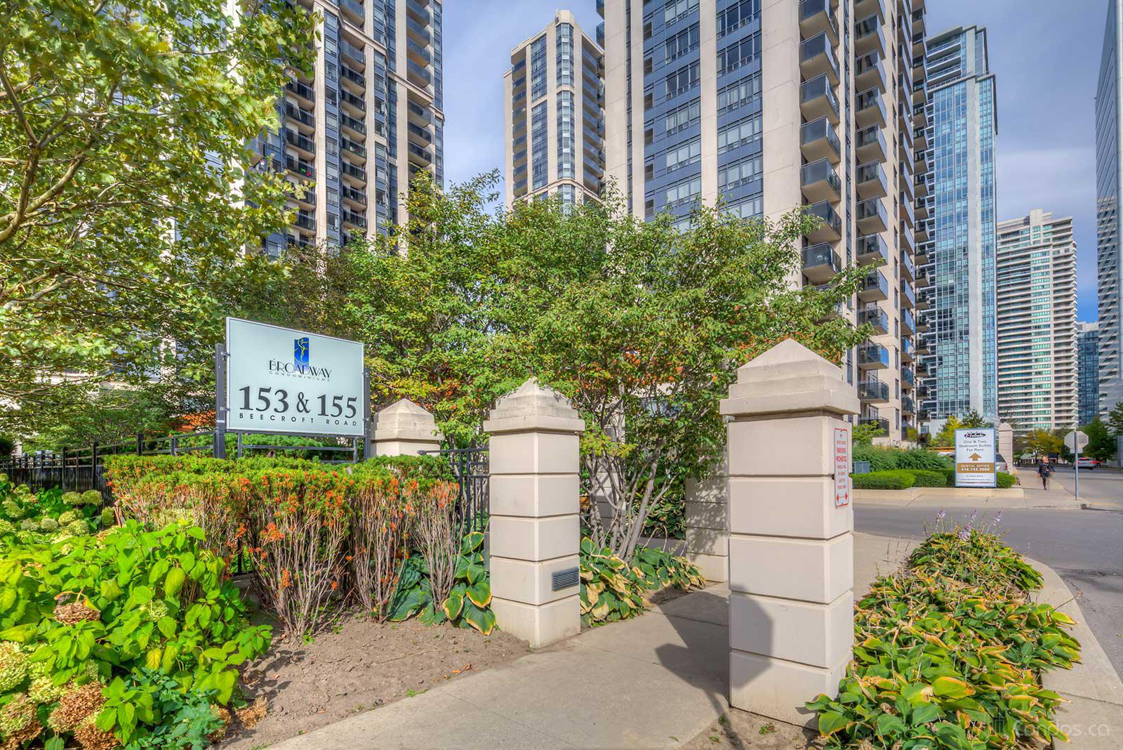 Broadway II Residences at 155 Beecroft Rd, Toronto 1