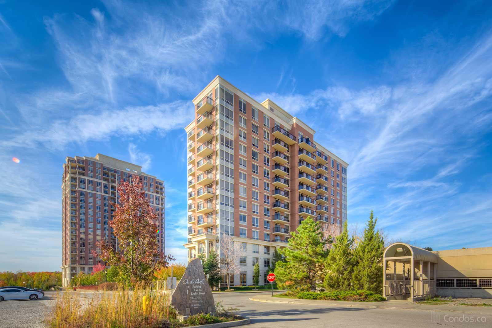 Carrington Place at 1103 Leslie St, Toronto 1