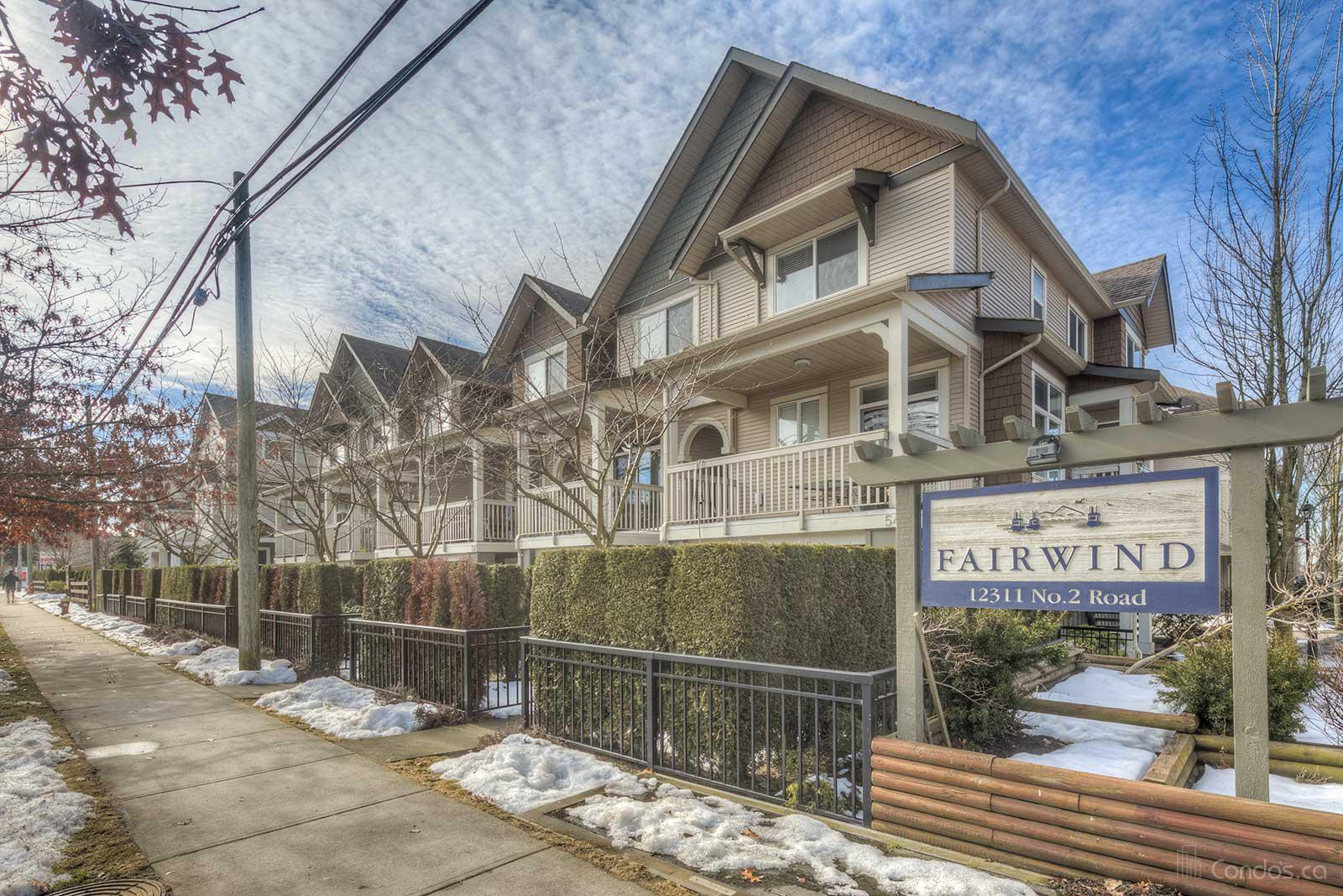 Fairwind at 12311 No. 2 Road, Richmond 0