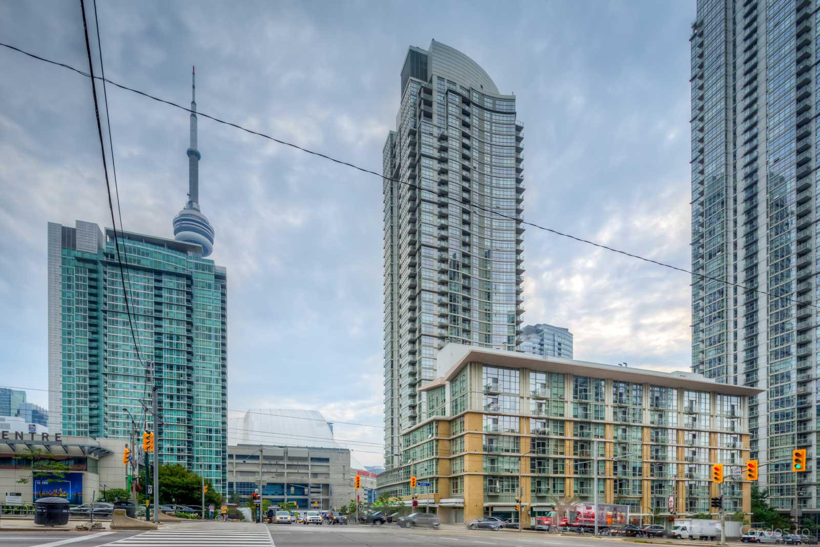 Harbour View Estates Ⅰ at 10 Navy Wharf Crt, Toronto 1