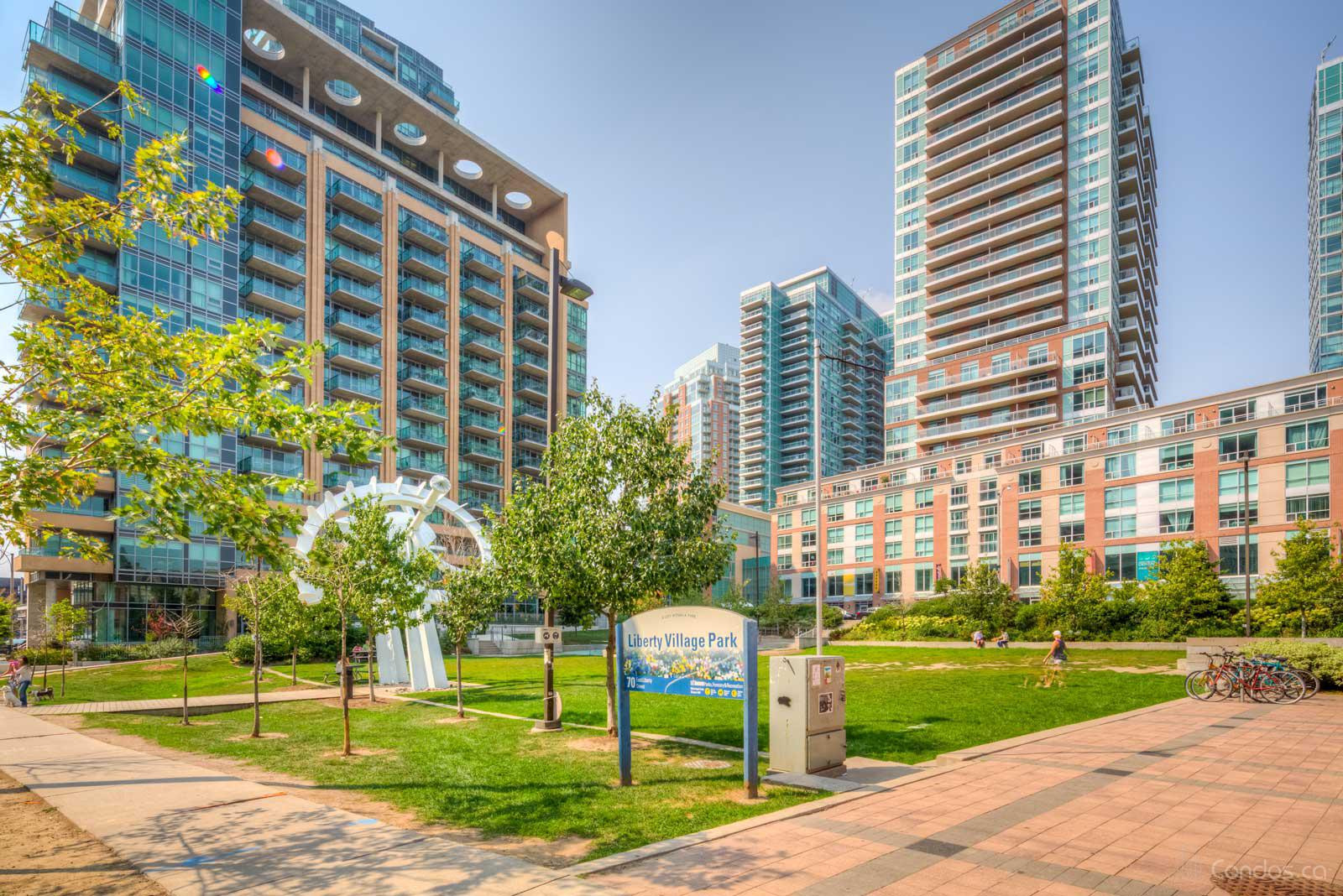 Liberty Village Townhomes at 21 Pirandello St, Toronto 1