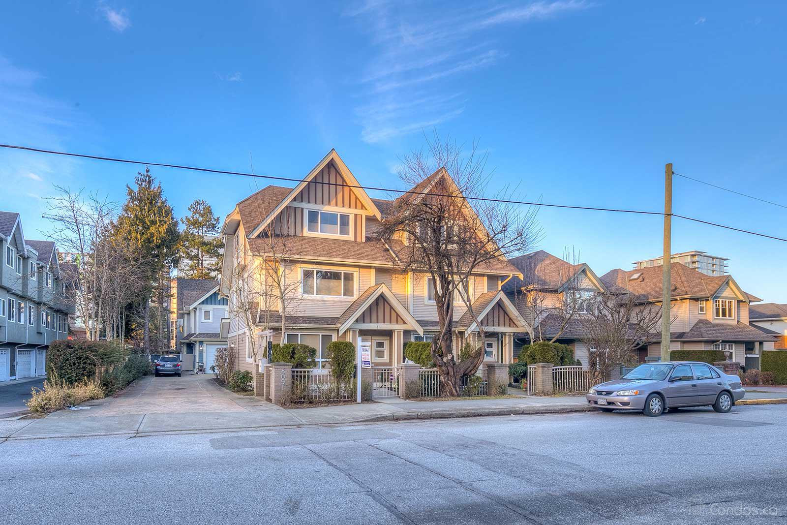 Bennett Townhouses at 8091 Bennett Rd, Richmond 0