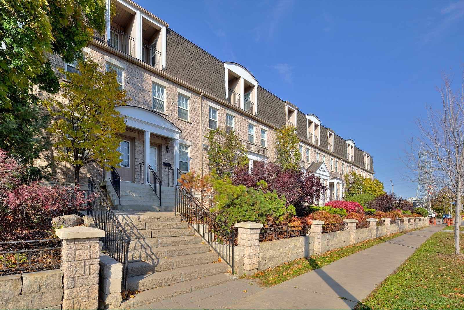 Berkley Townhomes at 3890 Bloor St W, Toronto 0