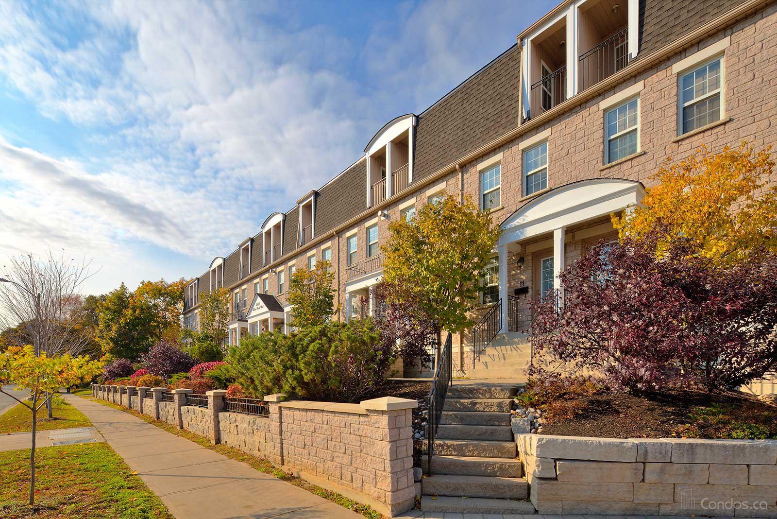 Berkley Townhomes at 3890 Bloor St W, Toronto 1