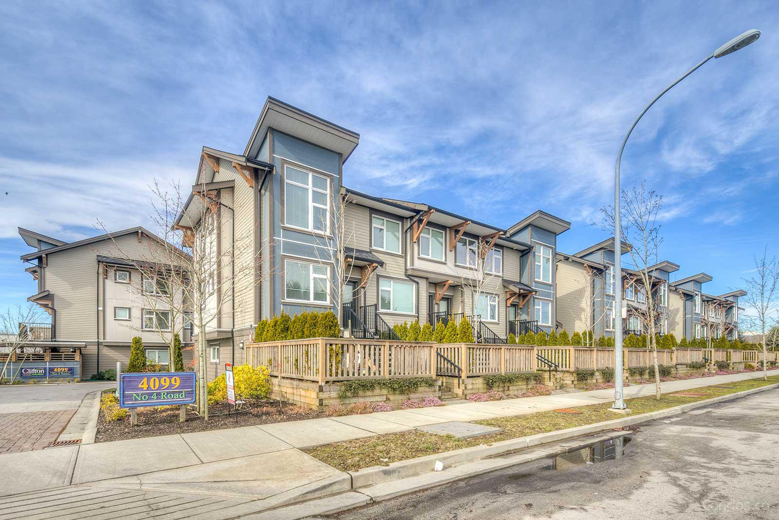 4099 No. 4 Road Townhouses Condos.ca