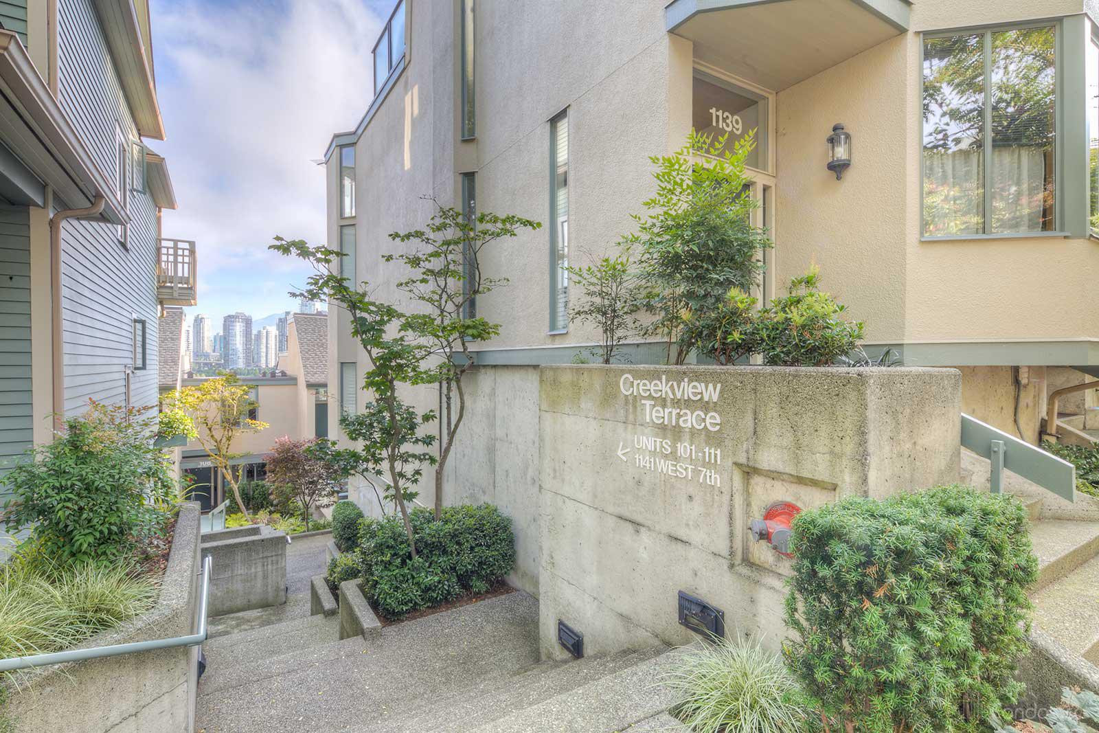 Creekview Terrace at 1141 W 7th Ave, Vancouver 0