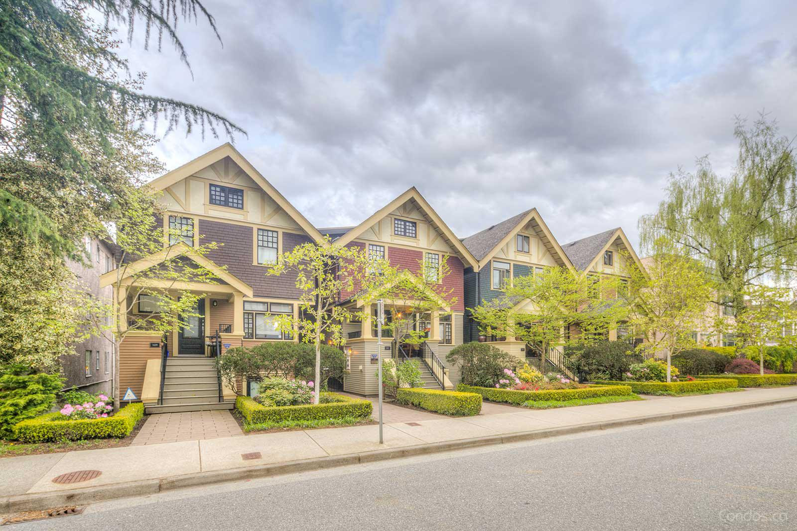 The Baker Houses at 1413 W 11th Ave, Vancouver 0