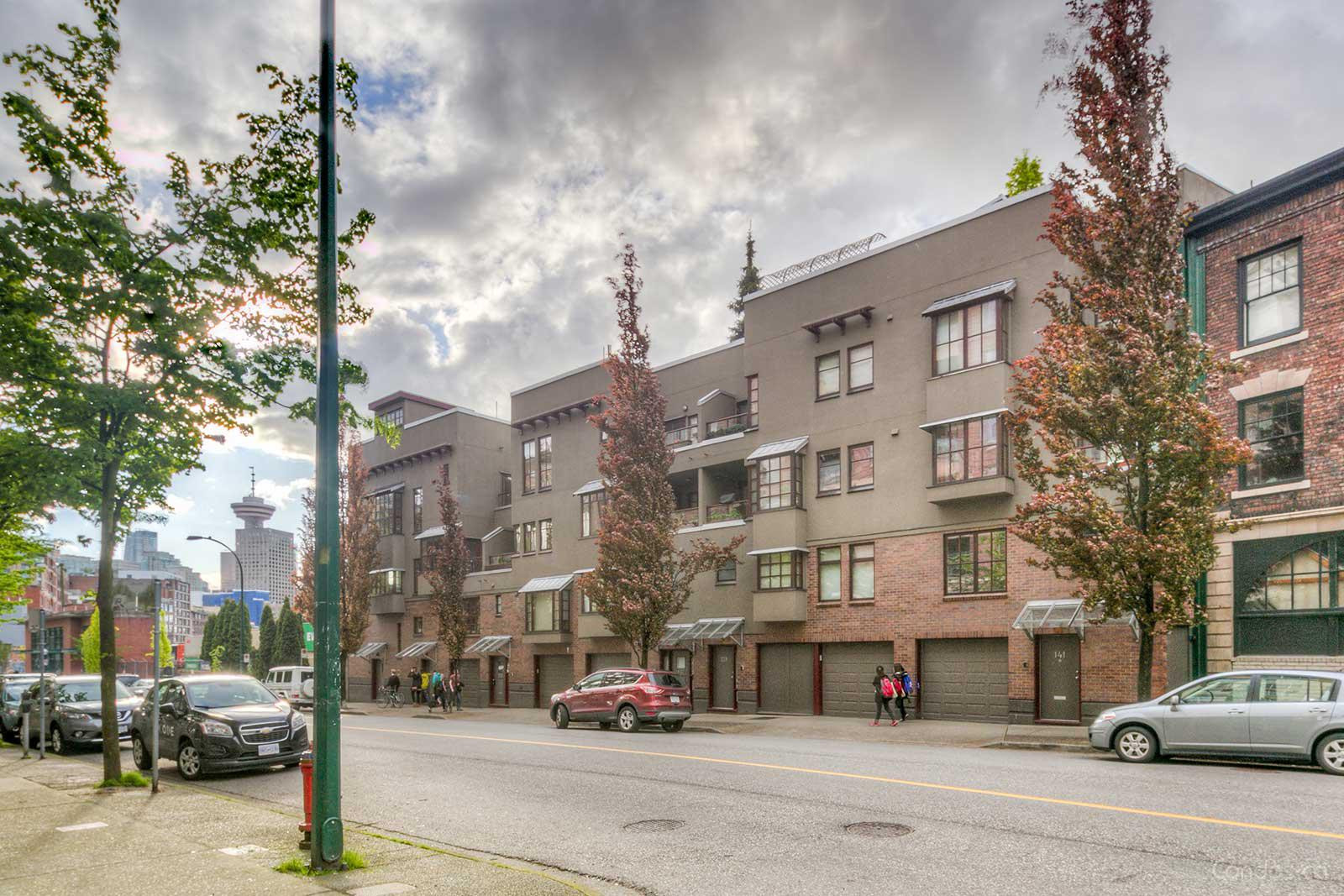 Alexander Row Townhomes at 131 Alexander St, Vancouver 0