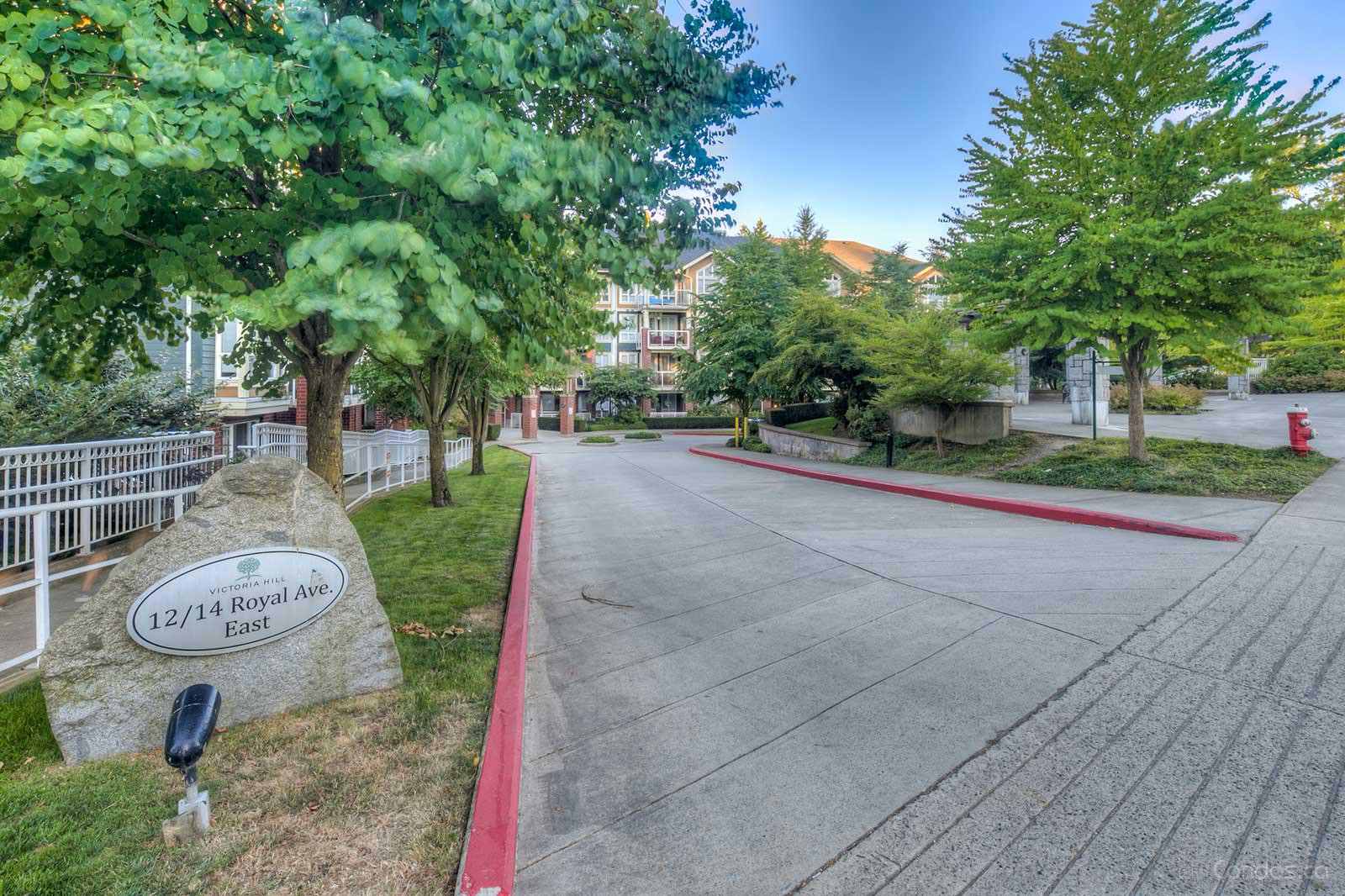 Low-Rise Residences at 14 E Royal Ave, New Westminster 1