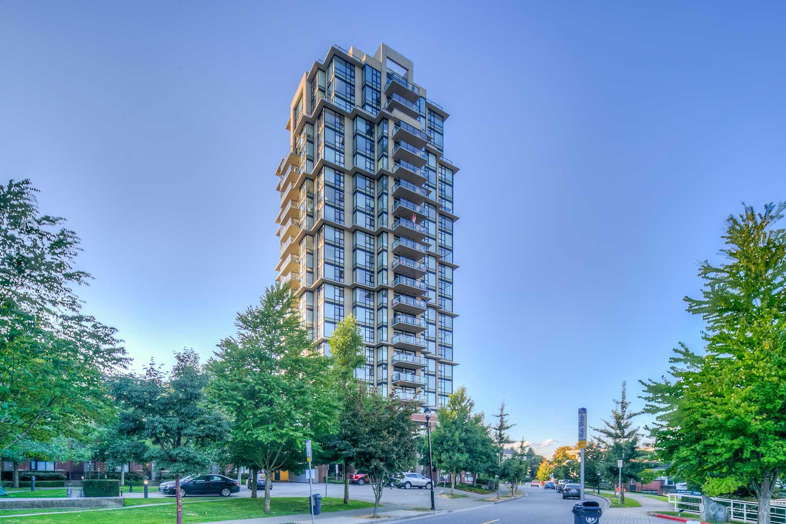 High-Rise Residences at 15 E Royal Ave, New Westminster 1