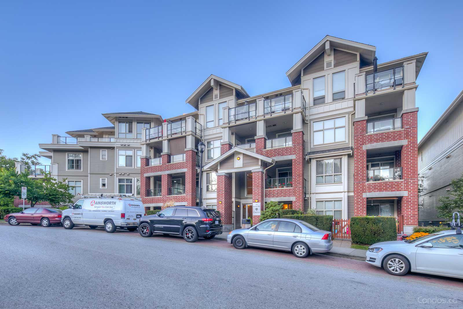 The Grove at Victoria Hill at 285 Ross Dr, New Westminster 1