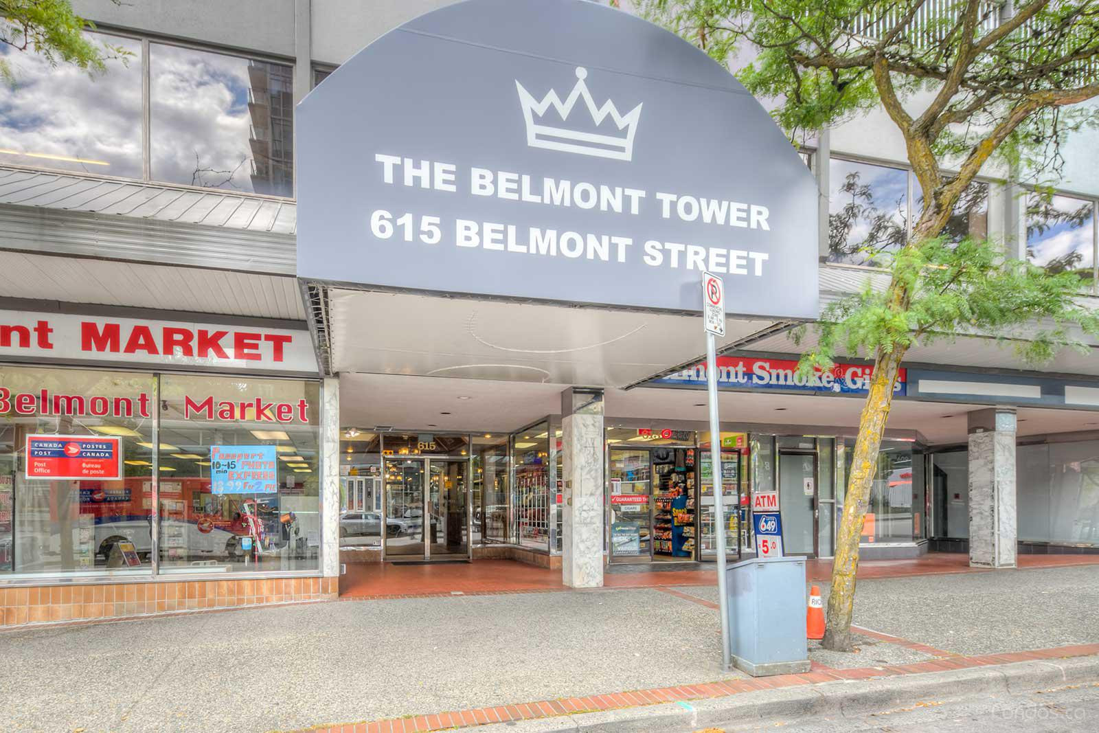 615 Belmont St The Belmont Tower Condos 2 Condos for Sale Condos.ca
