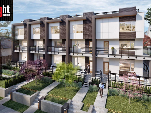 Eight On Third Townhomes photo