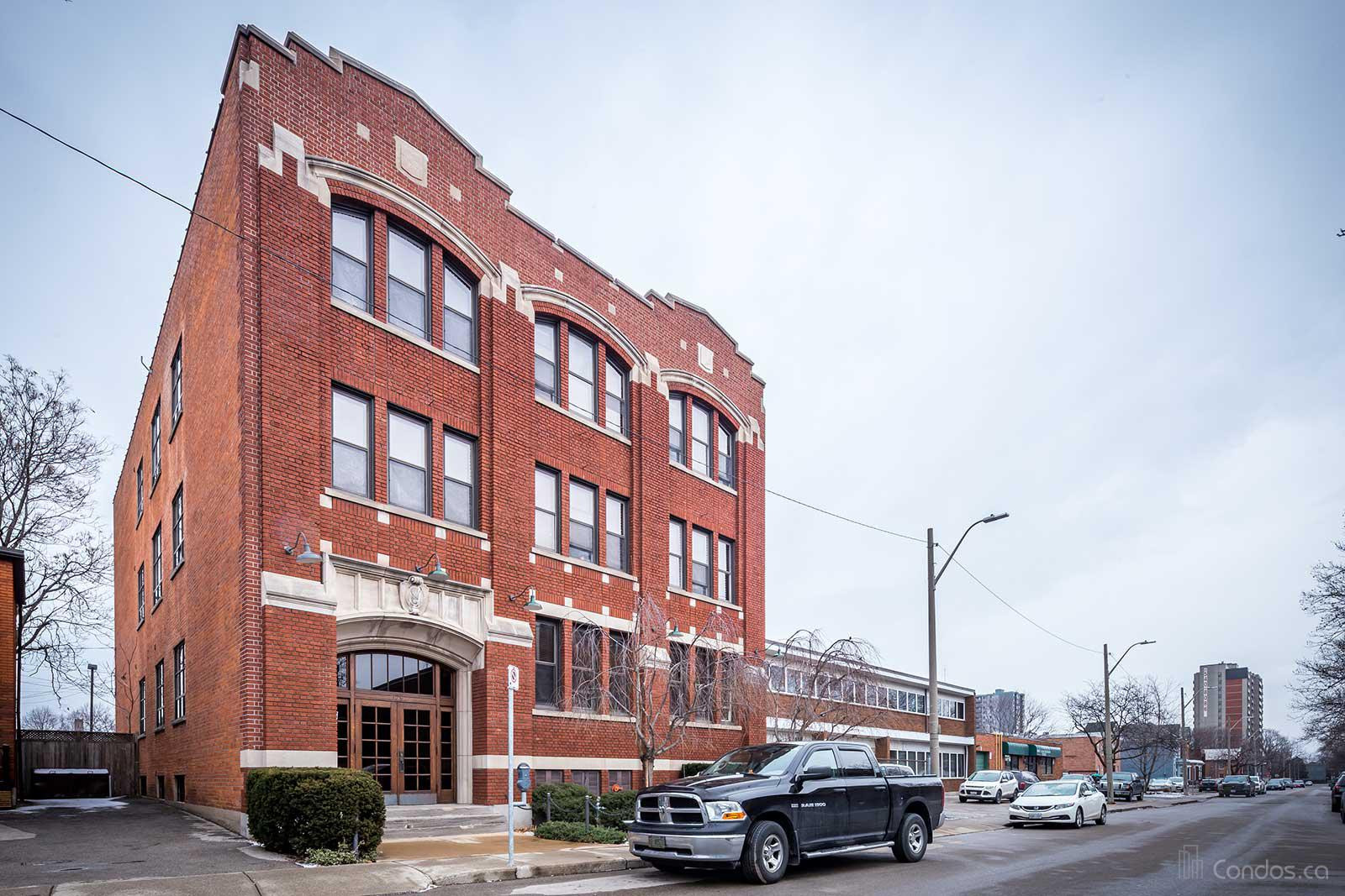 The Stone Lofts at 129 Rebecca St, Hamilton City 1