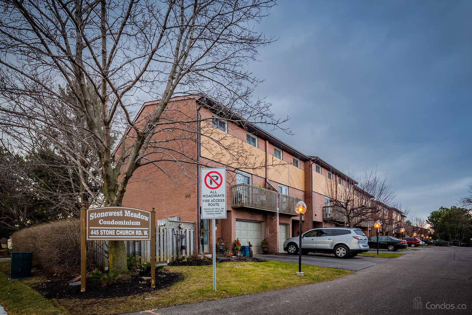 445 Stone Church Condos at 445 Stone Church Rd W, Hamilton City 1