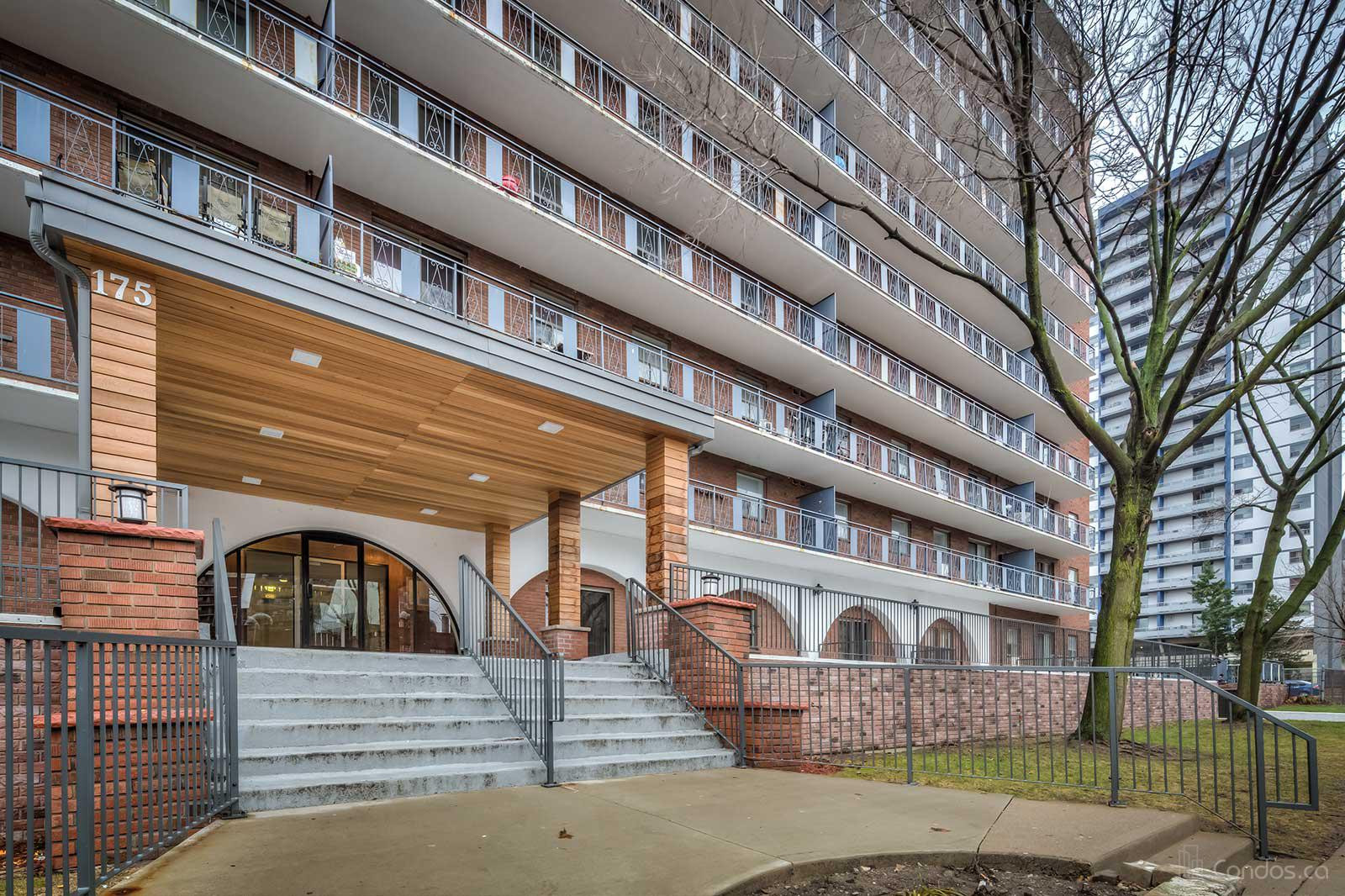 Brockton Apartments at 175 Catharine St S, Hamilton City 1