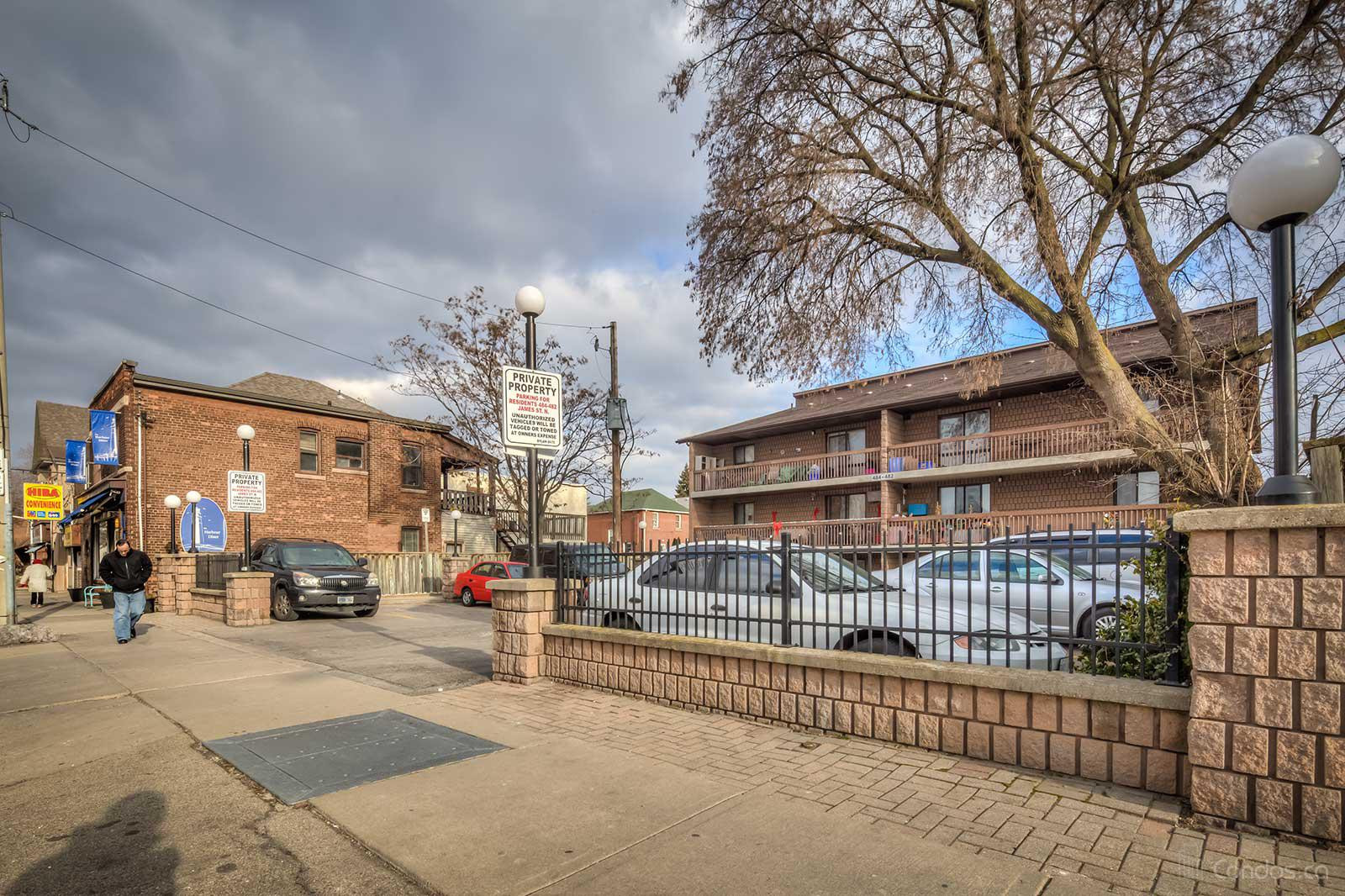 482 James St N 482 James Condos Condos.ca