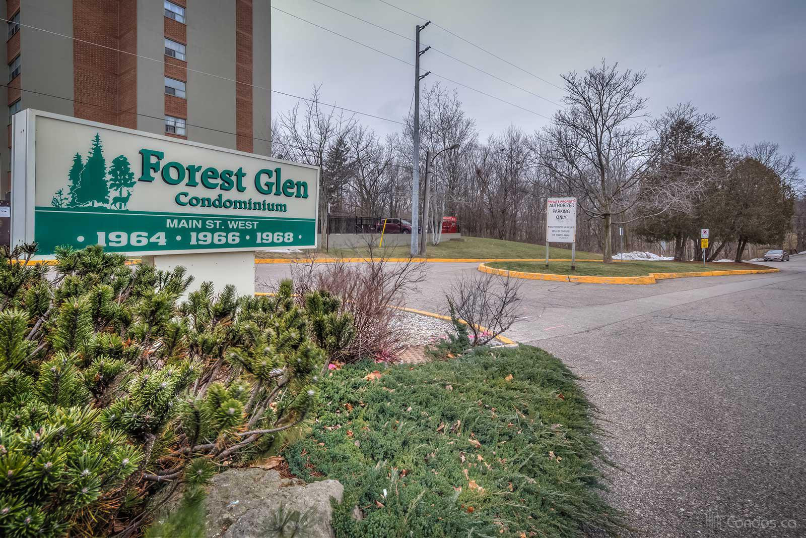 Forest Glen Condominium at 1964 Main St W, Hamilton City 0