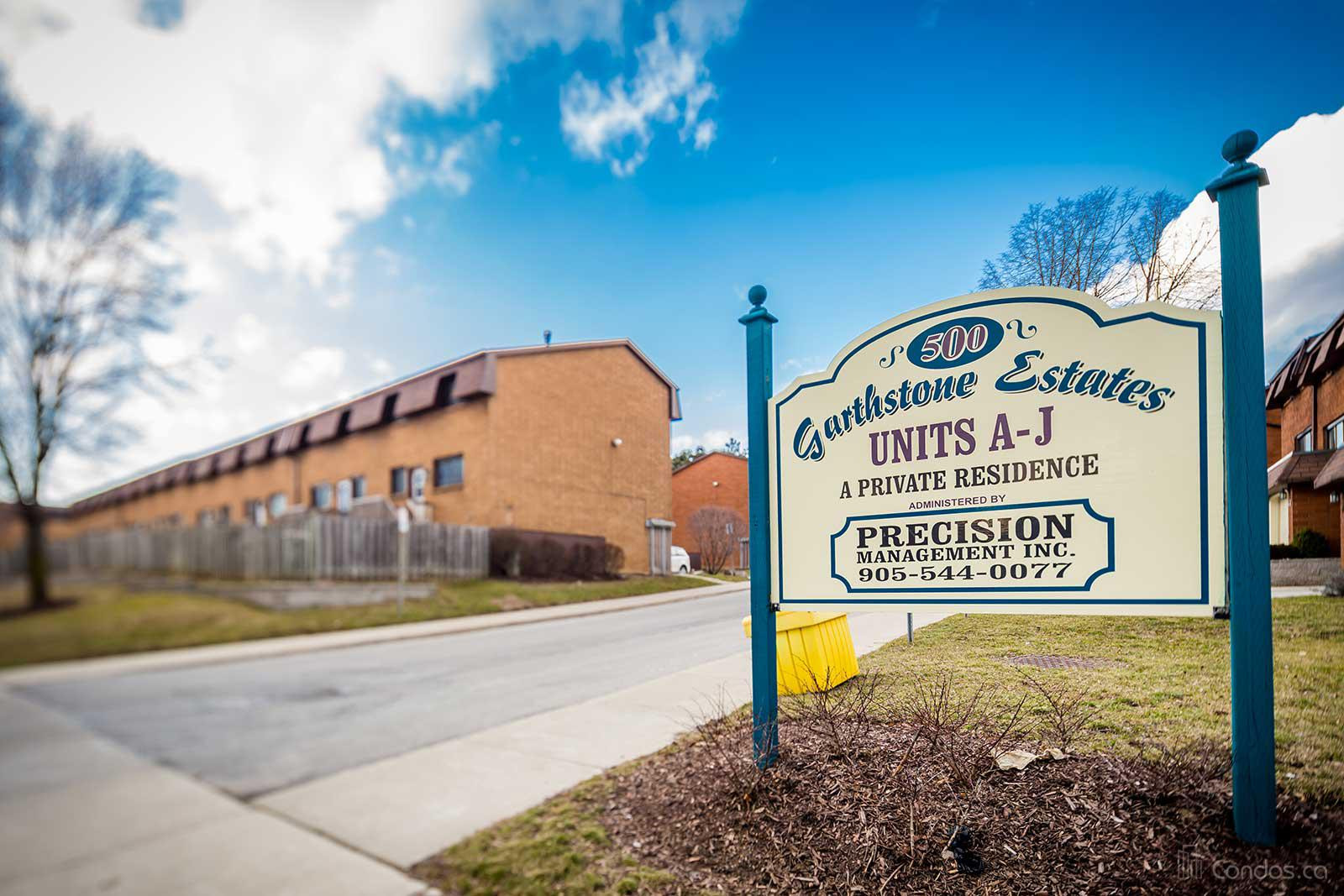 500 Stone Church Condos at 500 Stone Church Rd W, Hamilton City 1