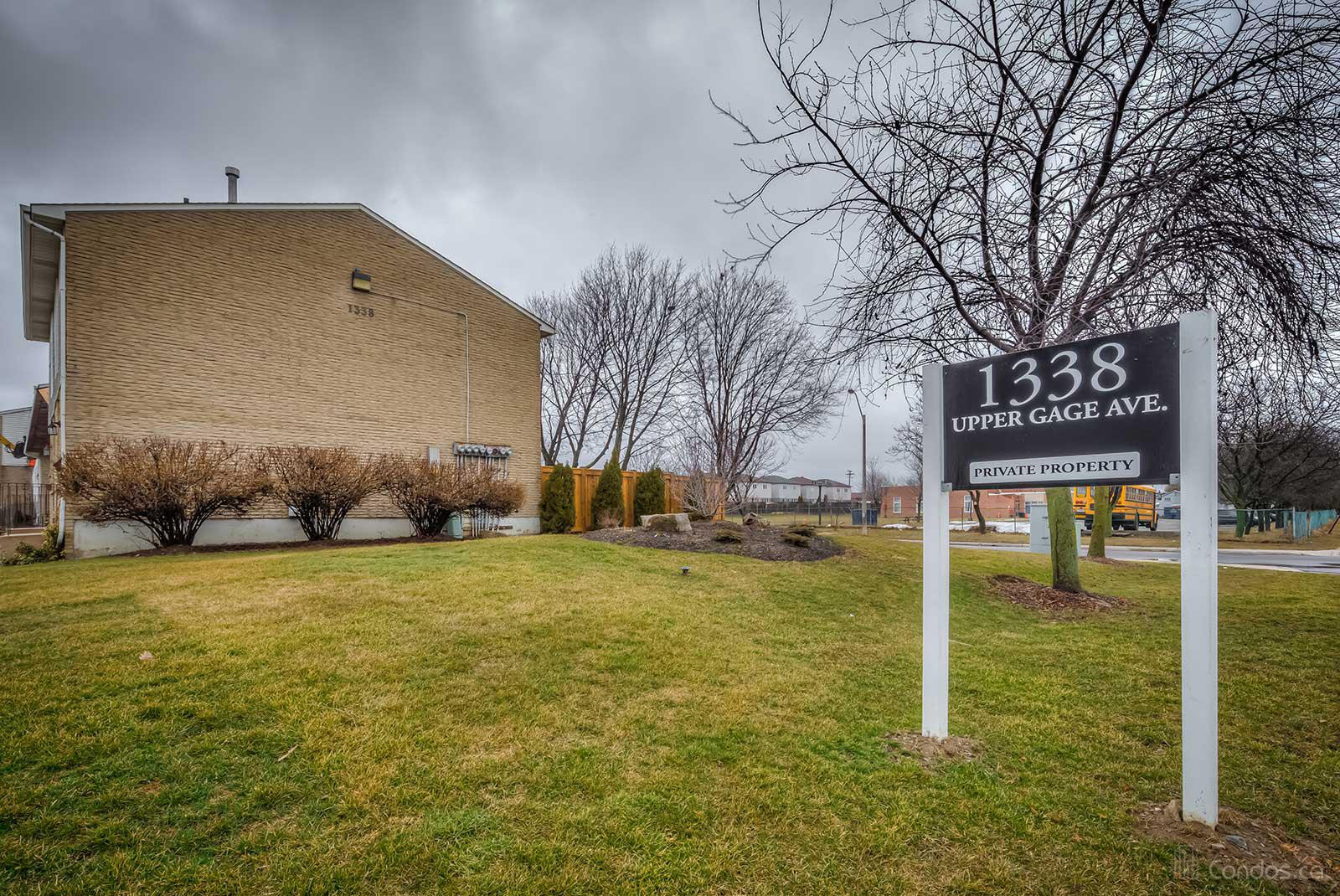 1338 Upper Gage Condos at 1338 Upper Gage Ave, Hamilton City 0