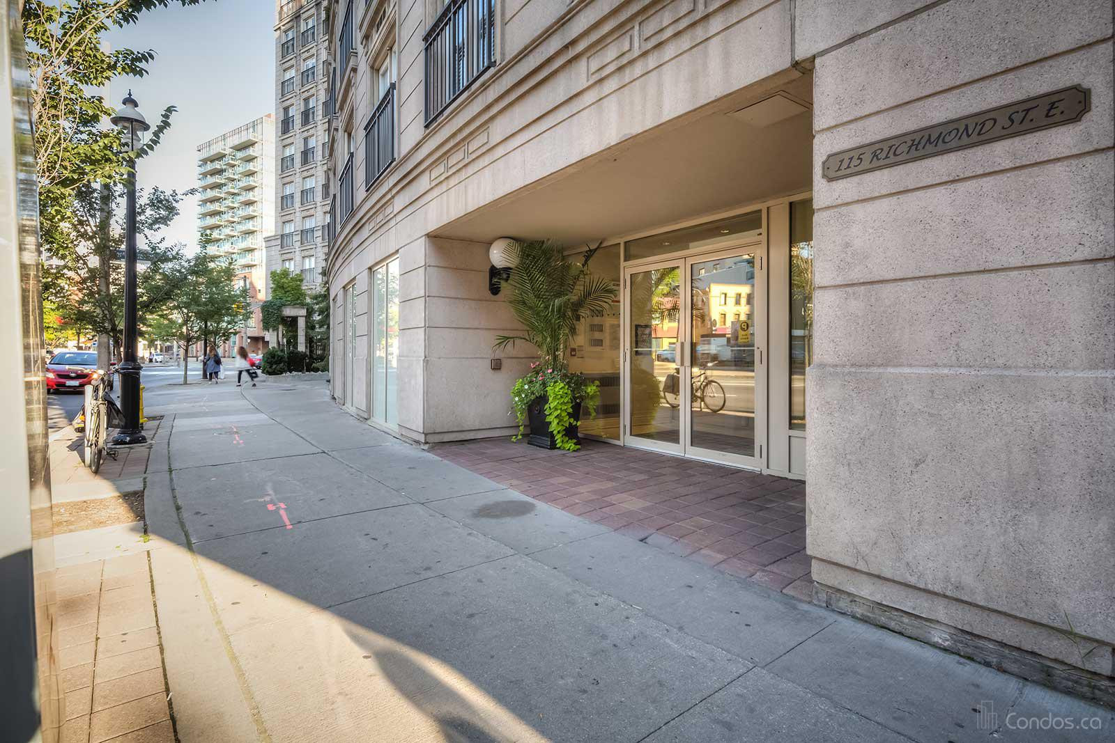 The French Quarter Ⅱ at 115 Richmond St E, Toronto 0