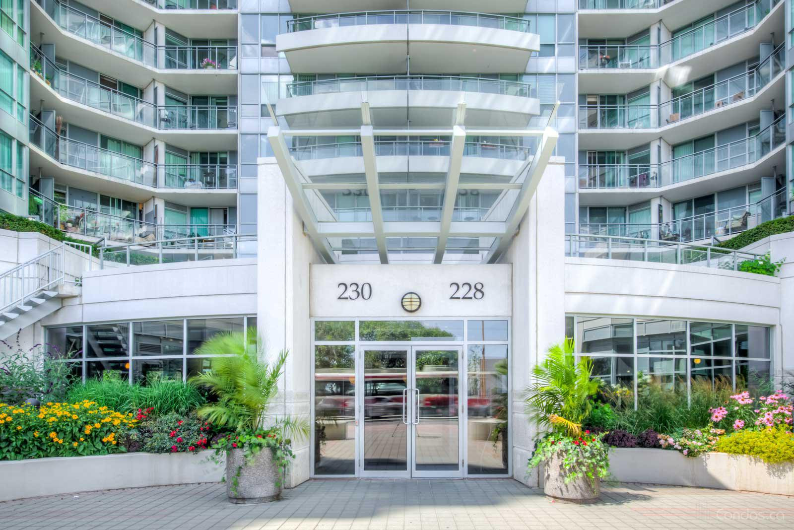 The Riviera at 228 Queens Quay W, Toronto 1