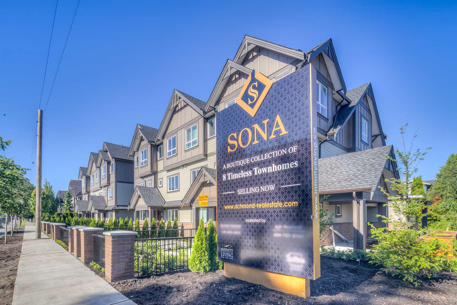 Sona at 9840 Alberta Rd, Richmond 0