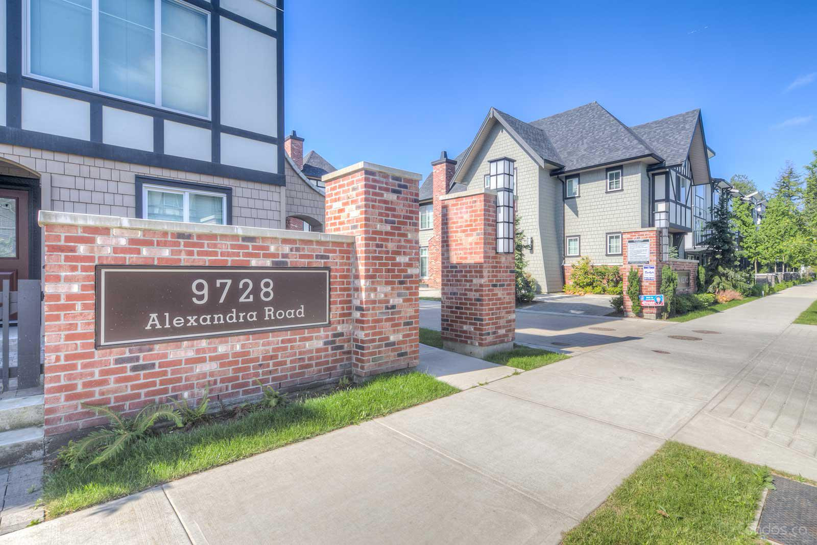 9728 Alexandra Rd Jayden Mews Townhouses 2 Townhouses for Sale