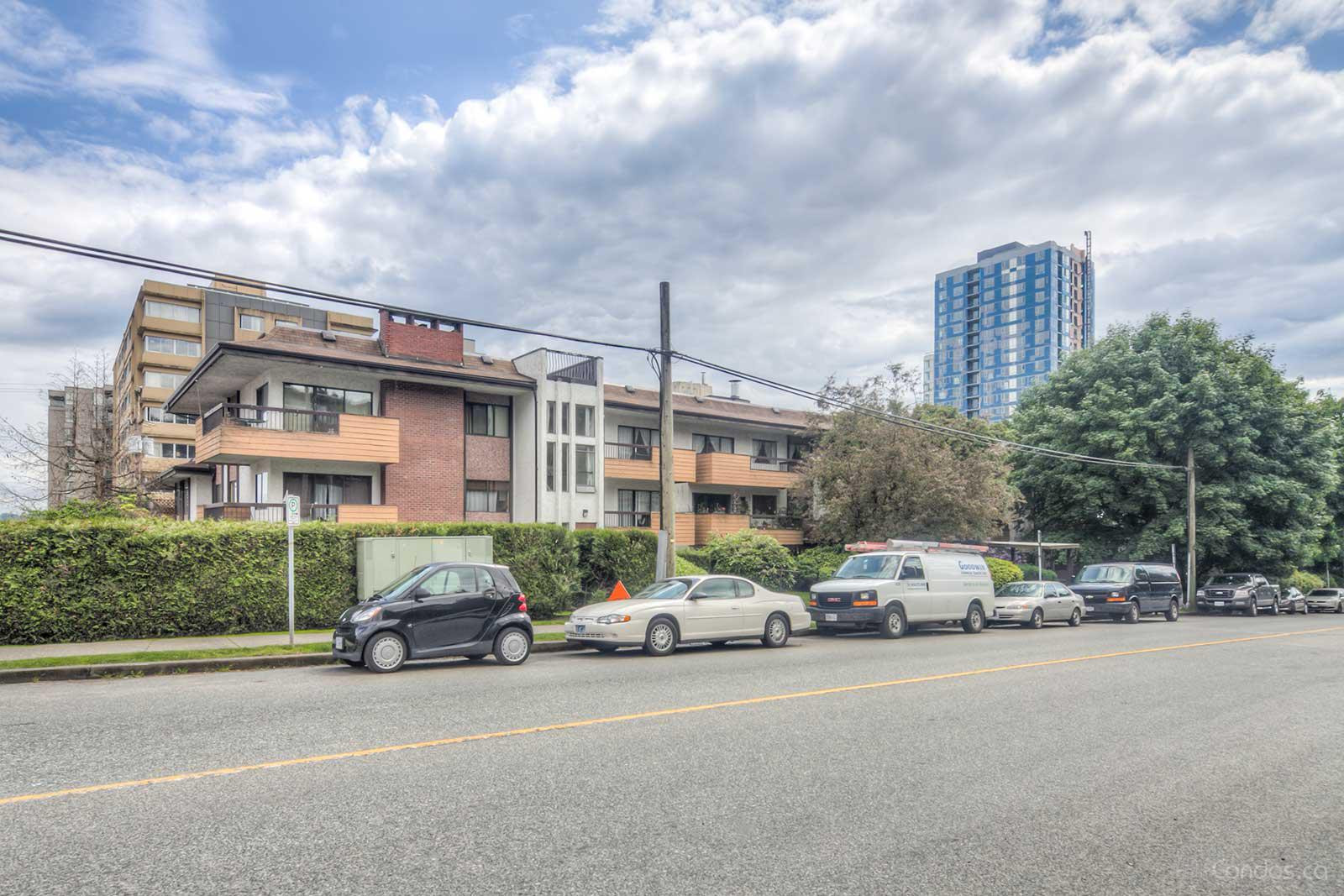 Marseille Plaza at 410 Agnes St, New Westminster 0