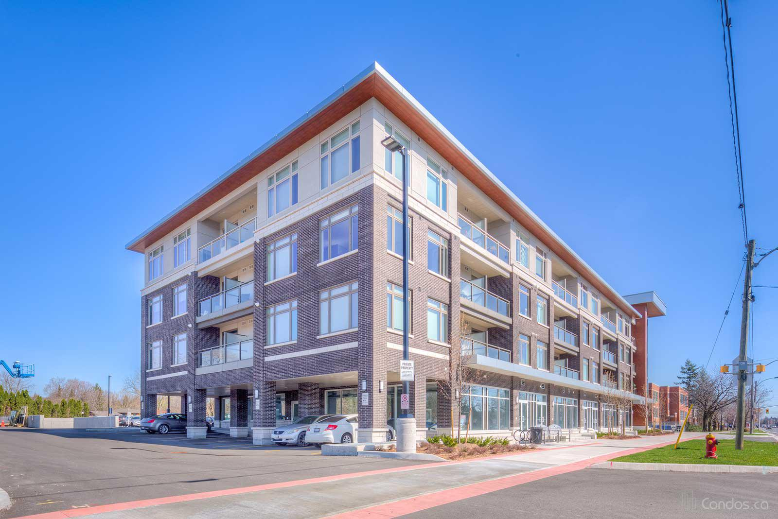 Jazz Condos at 457 Plains Rd E, Burlington 0