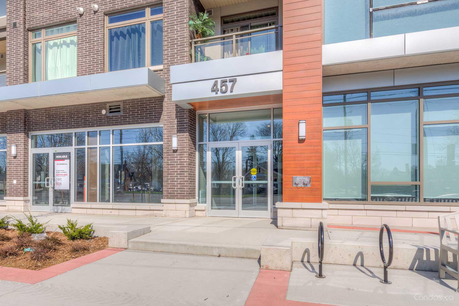 Jazz Condos at 457 Plains Rd E, Burlington 1