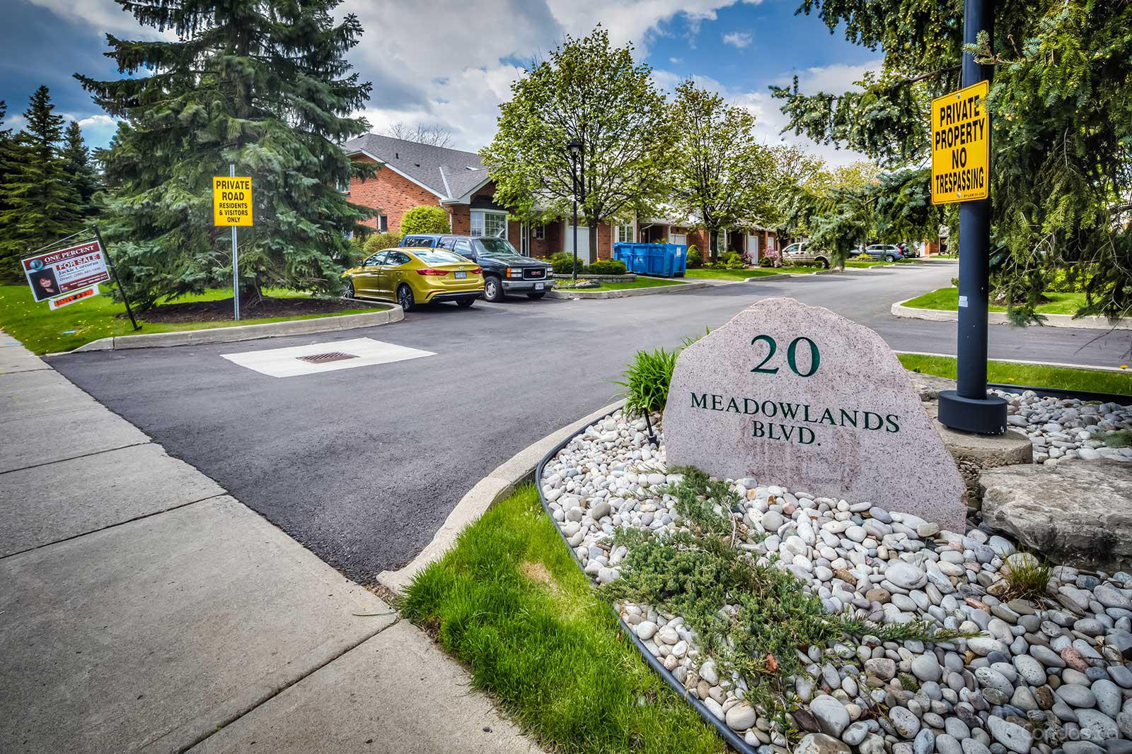 20 Meadowlands Blvd 20 Meadowlands Condos 1 Condo for Sale Condos.ca