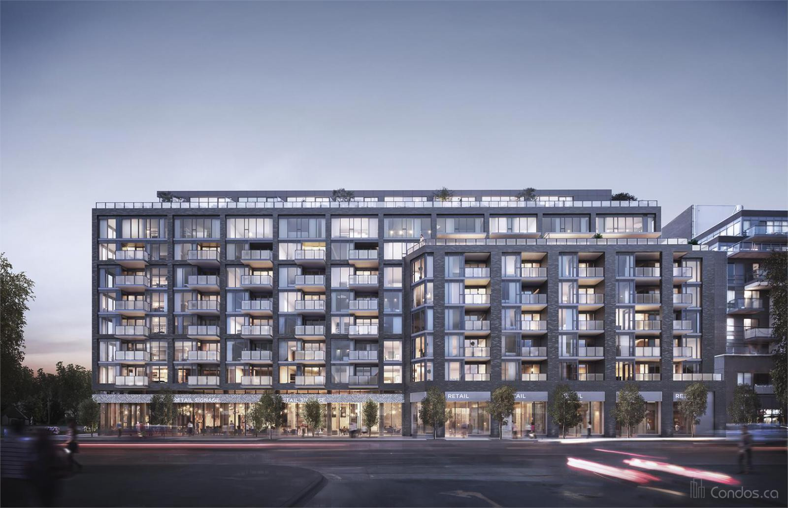 Queensway Park Condos at 784 The Queensway, Toronto 1