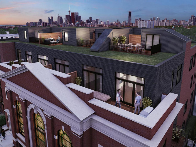 Sunday School Lofts