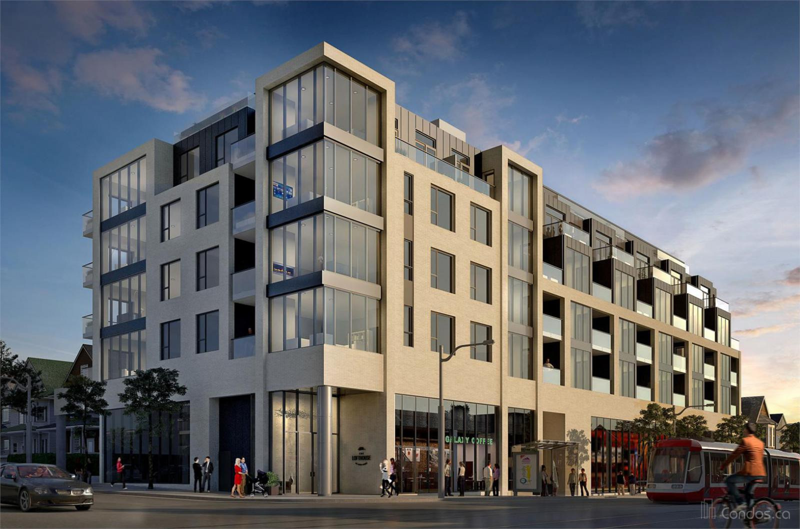 The Lofthouse Condominium at 794 Gerrard St E, Toronto 0
