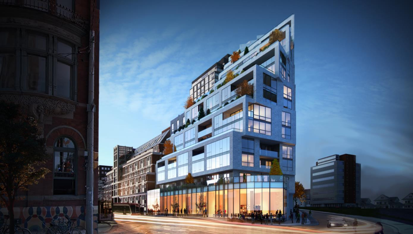 1181 Queen Street West at 1181 Queen St W, Toronto 1