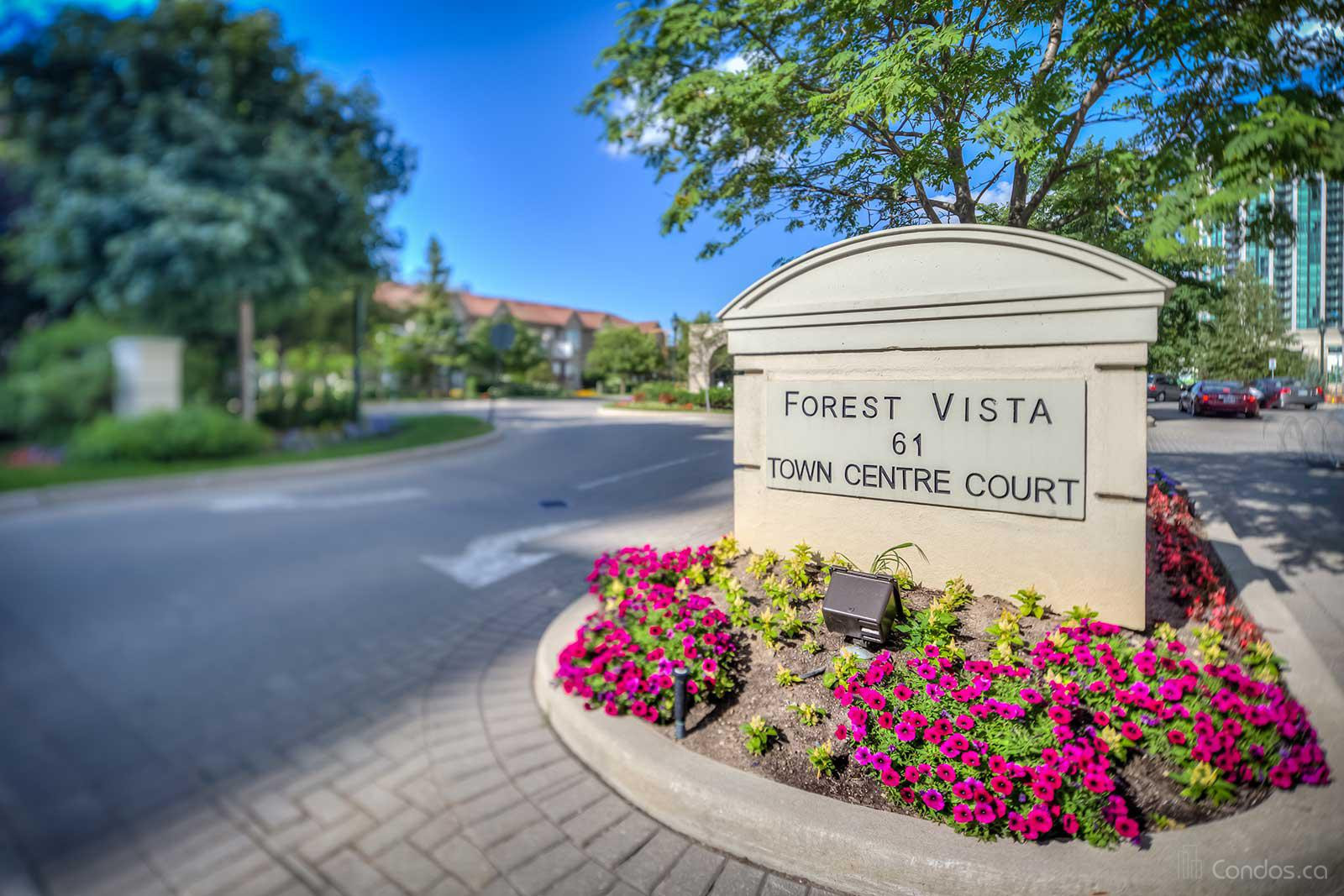 Forest Vista at 61 Town Centre Court, Toronto 1