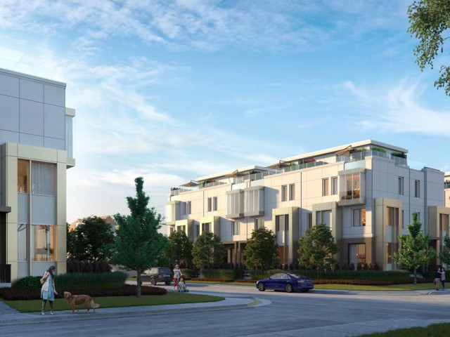 BT Modern Towns Bayview Village hero image